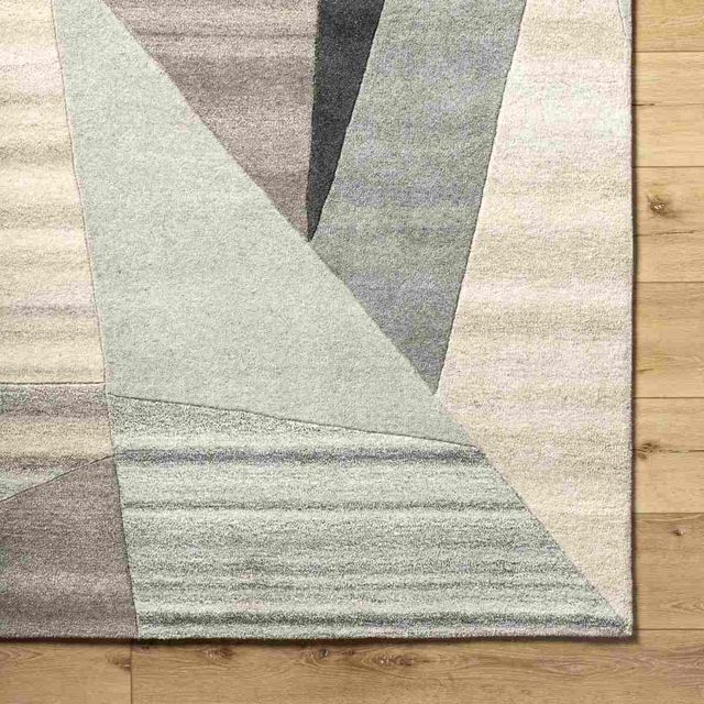 Surya Forum Gray/Beige 8'x11' Area Rug-2