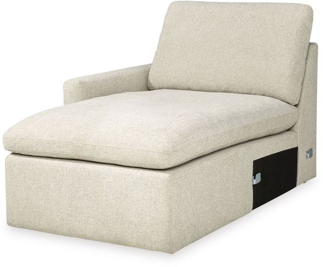 Signature Design by Ashley® Hartsdale 3-Piece Linen Power Reclining Left-Arm Facing Sectional and Chaise-2