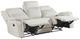 Homelegance® Dean Beige Double Manual Reclining Sofa-4