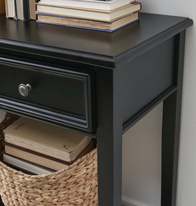 Signature Design by Ashley® Beckincreek Black Sofa Table-2