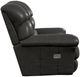 La-Z-Boy® Randell Dark Chocolate Leather Power Rocking Recliner with Headrest-2