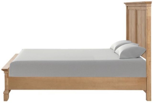 Furniture of America® Mchenry Natural Oak Eastern King Panel Bed-2