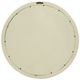 A & B Home Cream Wall Mirror-2