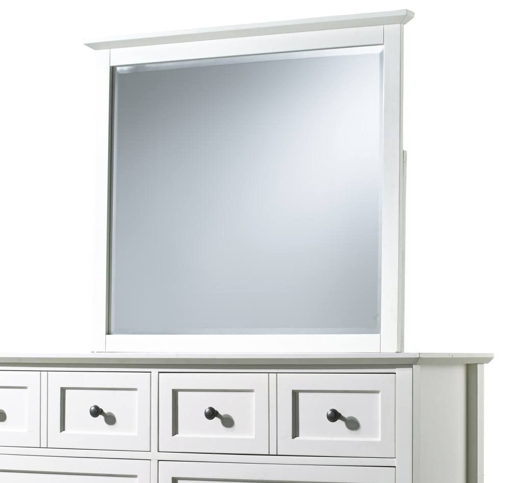 Modus Furniture Paragon White Mirror