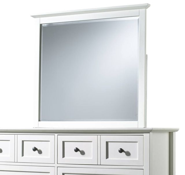 Modus Furniture Paragon White Mirror-0