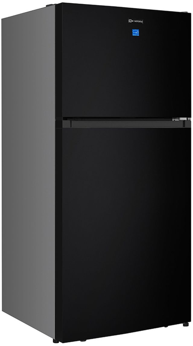 Verona® 30” 18.1 Cu. Ft. Black Top Freezer Refrigerator-3