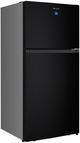 Verona® 30” 18.1 Cu. Ft. Black Top Freezer Refrigerator-3