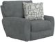 Catnapper® Maxwell Dolphin/Inkwell Power Deep Seat Lay Flat Recliner-0