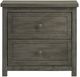 Elements International Trey 3-Piece Grey Wire Brushed Bedroom Set -4