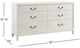 Flexsteel® Arlington Rustic White Dresser-2