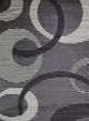 Furniture of America® Blitar Dark Gray 5'x7' Area Rug-0