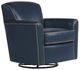 Flexsteel® Kingman Blue Swivel Glider-0