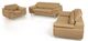 VIG Furniture Divani Casa Grange 3-Piece Camel Sofa Set-2