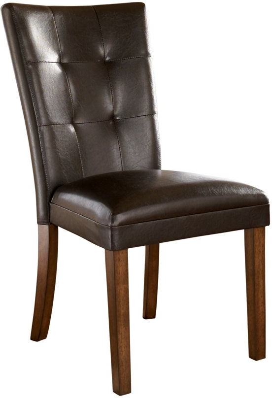 Signature Design by Ashley® Lacey Medium Brown Dining Upholstered