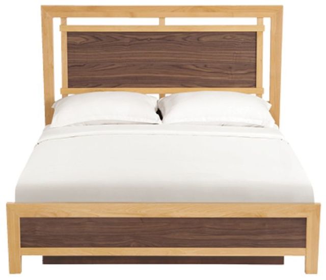 Whittier Wood® Furniture Addison Duet Queen Storage Panel Bed-3