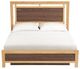 Whittier Wood® Furniture Addison Duet Queen Storage Panel Bed-3