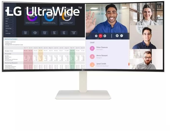 LG 38" UltraWide™ Curved Monitor