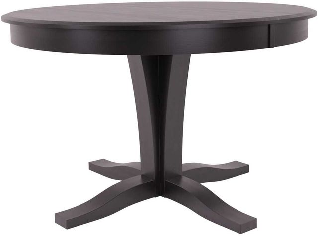 Canadel Gourmet Peppercorn Washed Round Dining Table-0