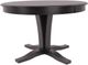 Canadel Gourmet Peppercorn Washed Round Dining Table-0