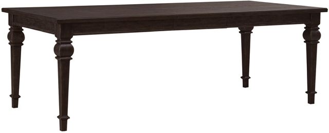Liberty Furniture Paradise Valley 6-Piece Saddle Brown/Tobacco Rectangular Dining Table Set-1