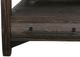 International Furniture Direct Town Brown Sofa Table-3