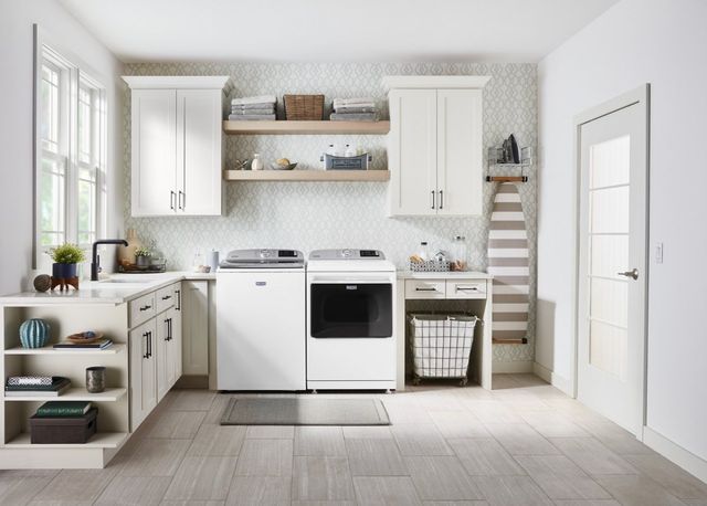 Maytag® 5.2 Cu. Ft. White Top Load Washer-9