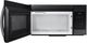 Samsung 1.7 Cu. Ft. Fingerprint Resistant Matte Black Steel Over the Range Microwave-1