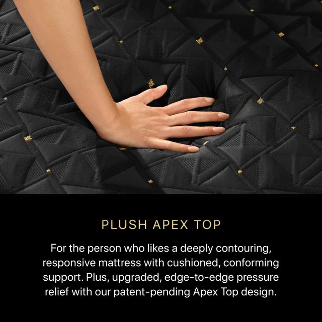 Beautyrest Black® Series 4 Hybrid 16" Plush Box Top Queen Mattress-11