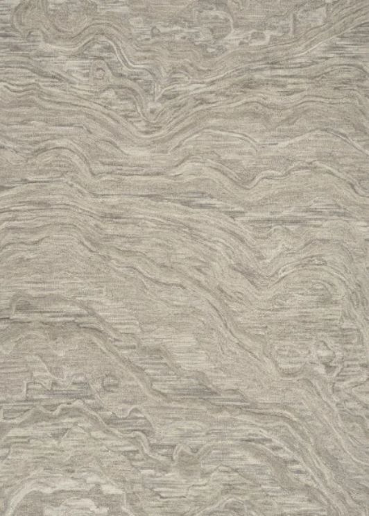 Nourison Home™ Graceful Grey 5'x7' Area Rug-0