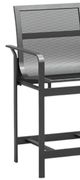 Homecrest™ Outdoor Living Customizable Elevate Mesh Aluminum Outdoor Balcony Stool-1