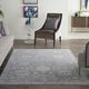 Nourison Home™ Infinite Charcoal 5'x8' Style 2 Area Rug-1