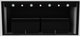Vent-A-Hood® Designer Series 54" Black Wall Mounted Range Hood-2