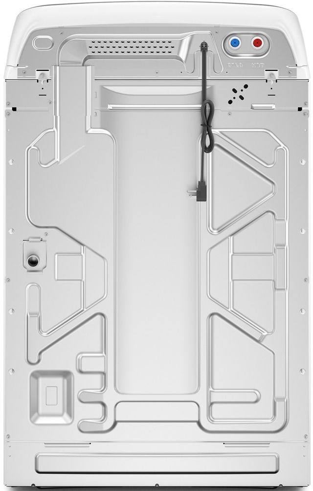 Maytag® 5.2 Cu. Ft. White Top Load Washer-5