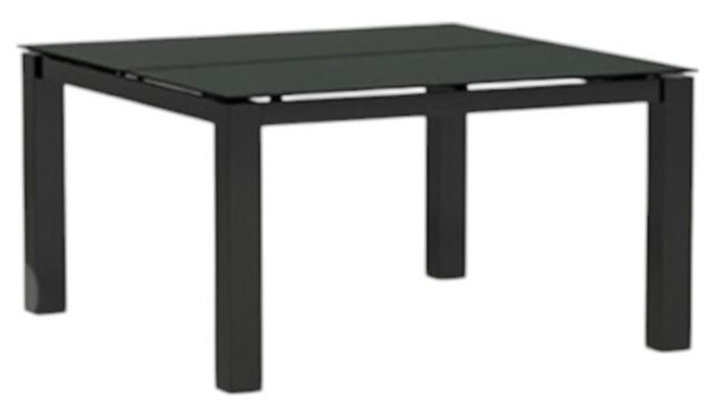 Homecrest™ Outdoor Living Customizable Mode Aluminum 44" Square Outdoor Chat Table -0
