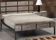 Titus Furniture Distressed 54" Full Platform Bed-0