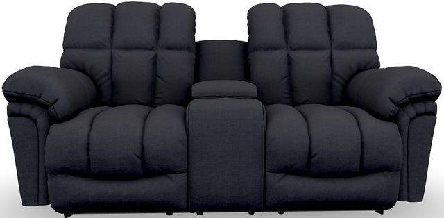 Best® Home Furnishings Customizable Lucas Manual Rocker Reclining Loveseat with Center Console-1