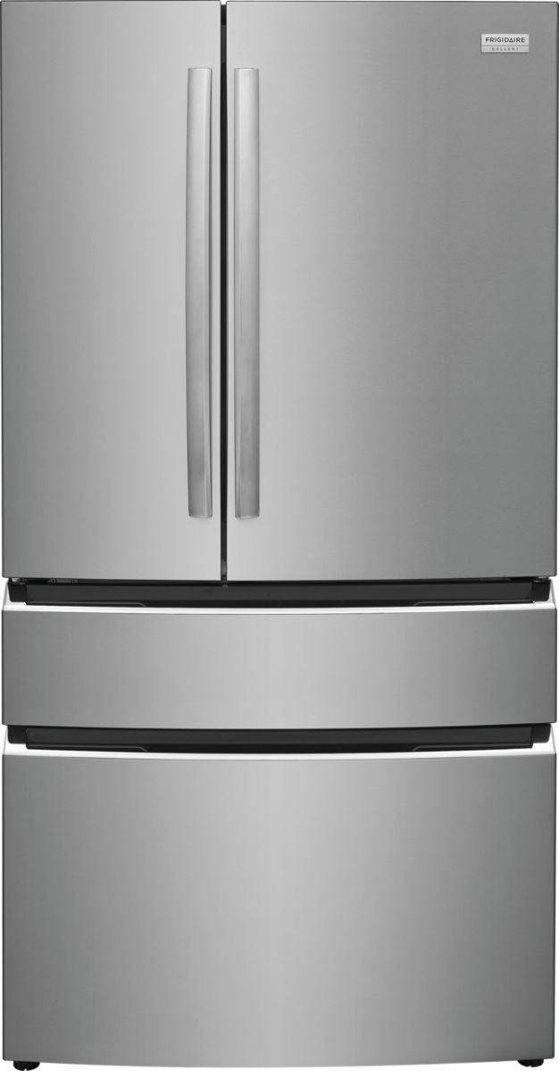 Frigidaire Gallery® 36 in. 22.1 Cu. Ft. Smudge-Proof® Stainless Steel Counter Depth French Door Refrigerator-0