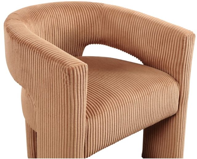 Meridian Furniture Riz Saddle Upholstered Accent Chair-4