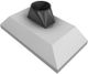 Vent-A-Hood® 54" Stainless Steel Insert Range Hood-1