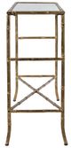 A & B Home Antique Gold Console Table-2