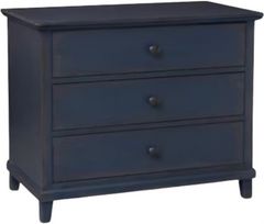 Bassett® Furniture Customizable Williams 3-Drawer Nightstand