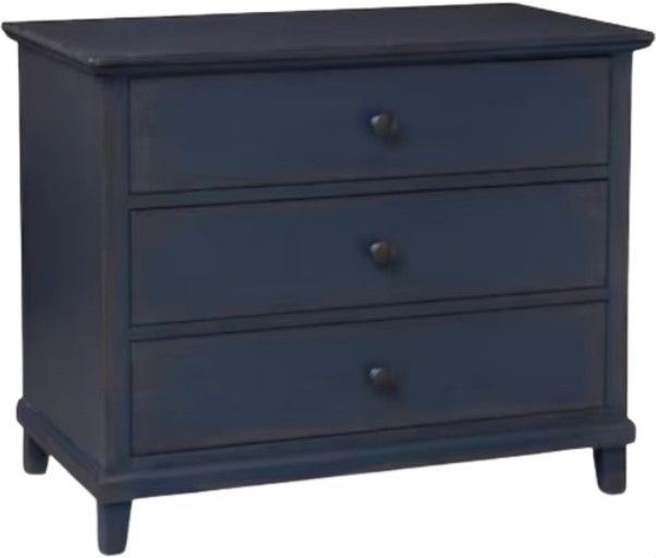 Bassett® Furniture Customizable Williams 3-Drawer Nightstand-0