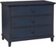Bassett® Furniture Customizable Williams 3-Drawer Nightstand-0