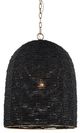 Forty West Elma Black/Gold Pendant-0