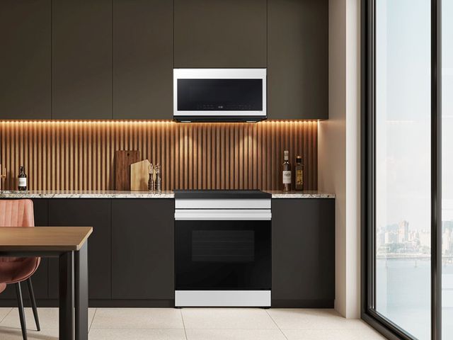 Samsung 4 Piece White Glass Kitchen Package-18