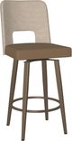 Amisco Customizable Chase Swivel Counter Stool-0