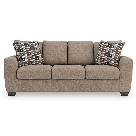 Benchcraft® Triston-Peaks Suede Sofa-1