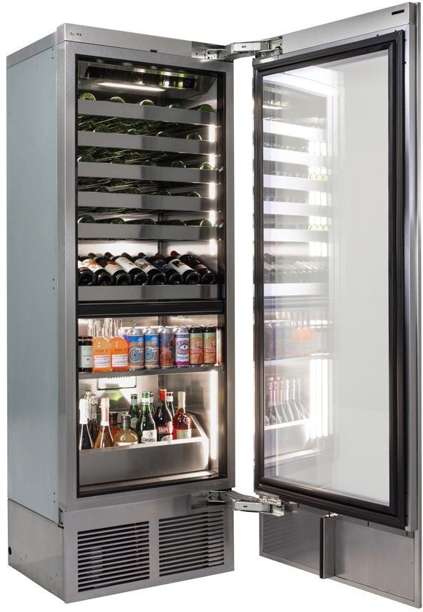 Perlick® 30" 16.9 Cu. Ft. Panel Ready Built-In Beverage Center-1