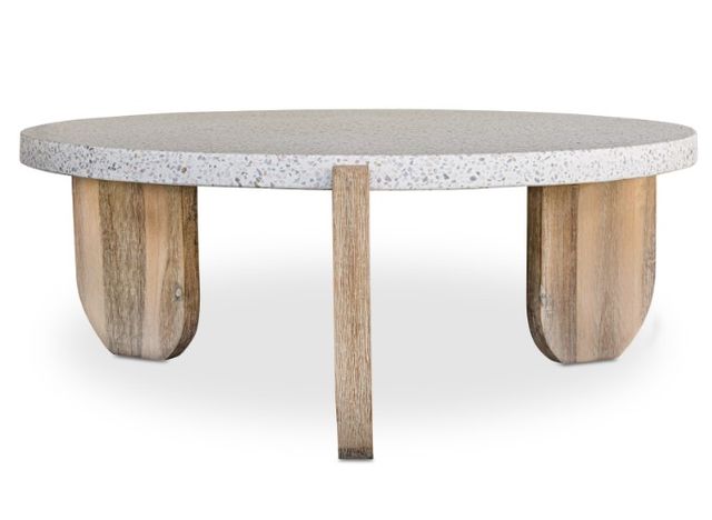 Moe's Home Collection Wunder White Coffee Table-2