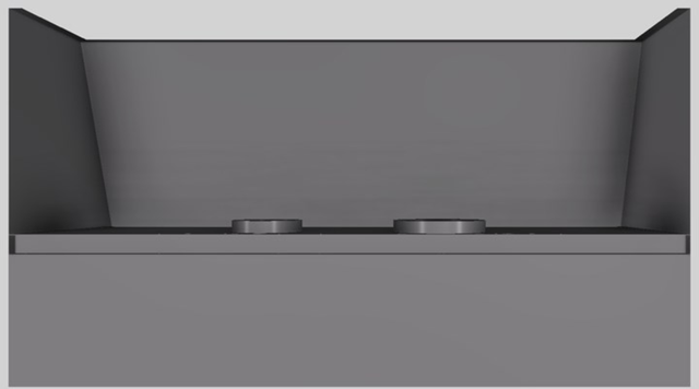 Vent-A-Hood® 54" Wall Mounted Range Hood-Gunsmoke-2